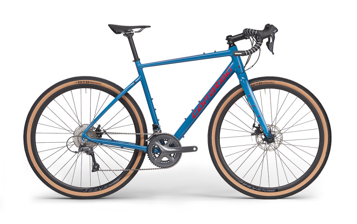 Corratec Allroad Travel 2 28 Dviratis Vyriškas, mėlynas raudonas, 58 cm