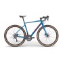 Corratec Allroad Travel 2 28 Dviratis Vyriškas, mėlynas raudonas, 58 cm