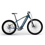 Corratec E-Power X Vert Race Gent 29 Dviratis Vyriškas, elektrinis, tamsiai mėlynas geltonas, 49 cm