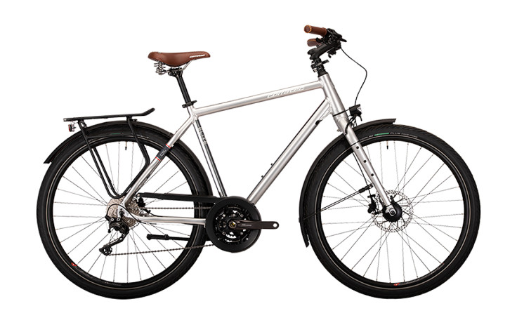 Corratec C29 Elite Sport Dviratis Moteriškas, pilka raudona pilka sidabrinė, 51 cm