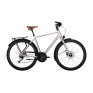 Corratec C29 Elite Sport Dviratis Moteriškas, pilka raudona pilka sidabrinė, 51 cm
