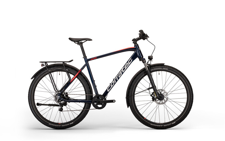 Corratec MTC Base Gent 29 Dviratis Vyriškas, mėlynas sidabrinis, 44 cm
