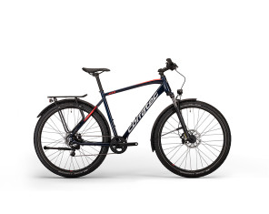 Corratec MTC Base Gent 29 Dviratis Vyriškas, mėlynas sidabrinis, 49 cm