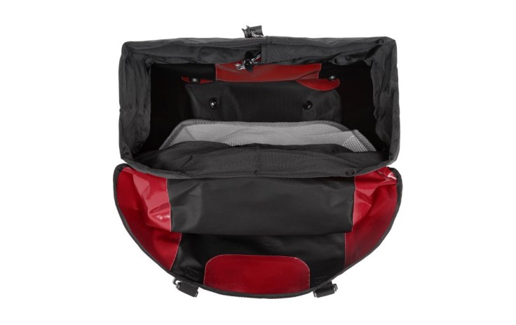 Krepšių komplektas Ortlieb Bike-Packer Classic Red - Black