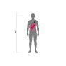 Krepšys Ortlieb Velo-Sling Flex Cyber Pink