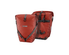 Krepšių komplektas Ortlieb Back-Roller Plus CR Salsa - Dark chili