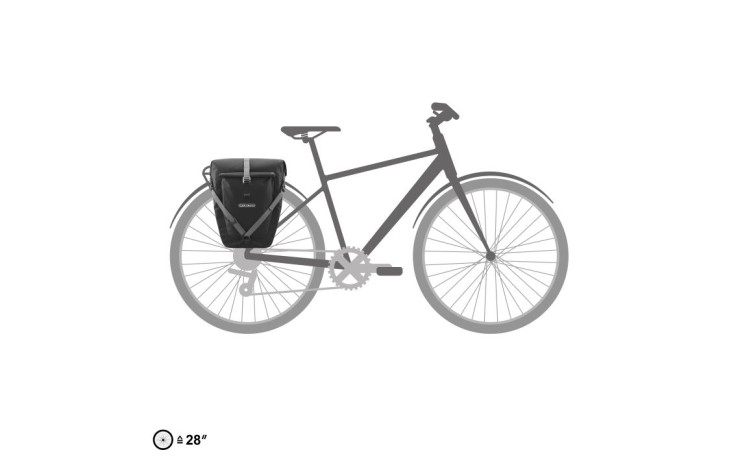 Krepšys Ortlieb Back-Roller Plus Black
