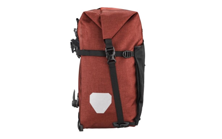 Krepšių komplektas Ortlieb Back-Roller XL Plus Salsa - Dark Chili