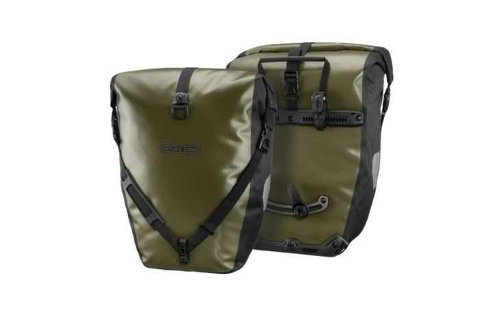 Krepšių komplektas Ortlieb Back-Roller Olive-Black