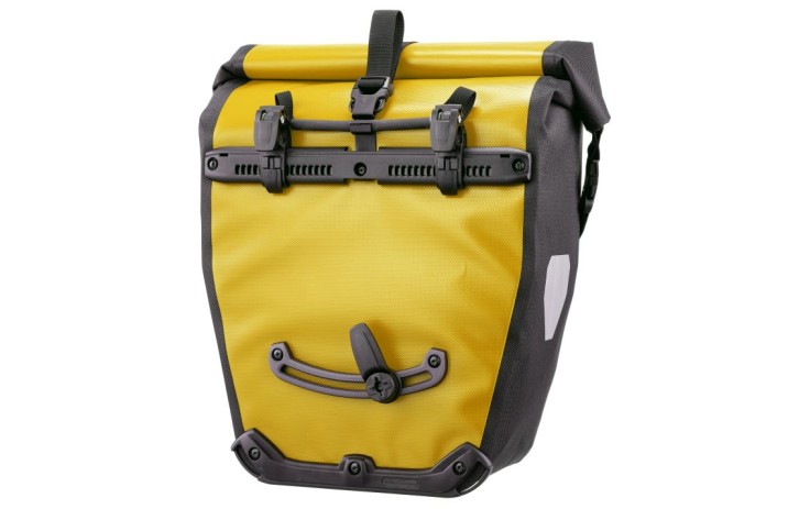 Krepšių komplektas Ortlieb Back-Roller Sun Yellow - Black