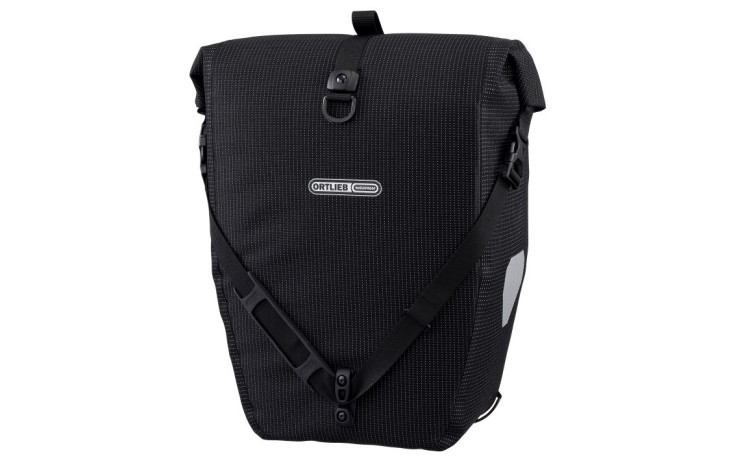 Krepšys Ortlieb Back-Roller High-Vis Black Reflective
