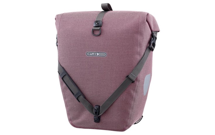 Krepšys Ortlieb Back-Roller Urban Line Ash Rose