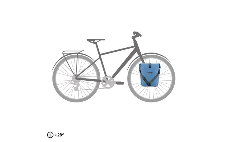 Krepšys Ortlieb Sport-Roller Plus Dusk Blue - Denim