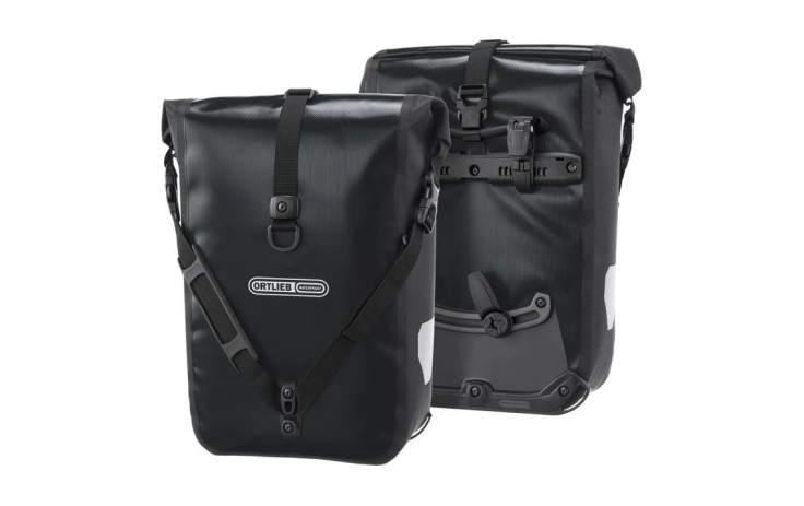 Krepšių komplektas Ortlieb Sport-Roller Black