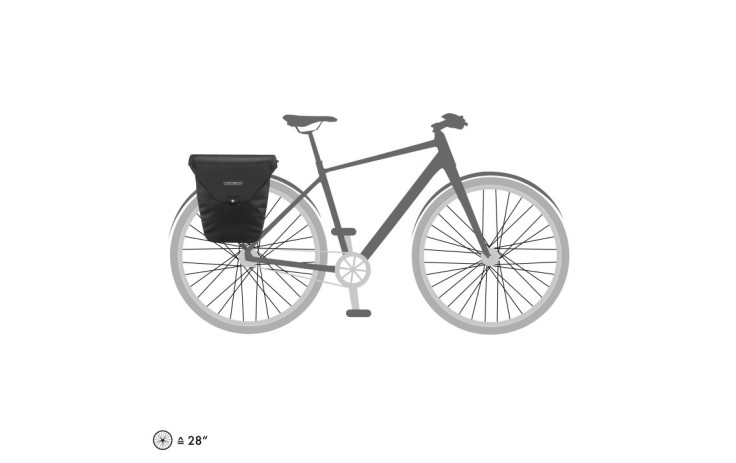Krepšys Ortlieb Velo-Shopper Black