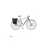 Krepšys Ortlieb Velo-Shopper Black