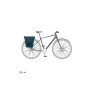 Krepšys Ortlieb Velo-Shopper Petrol