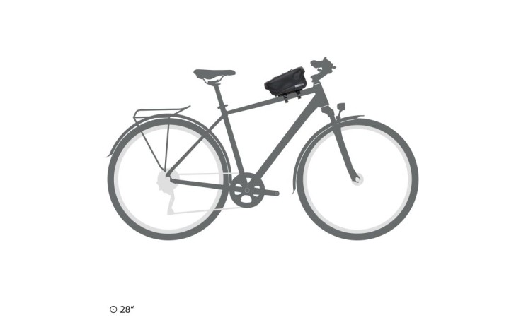 Krepšys Ortlieb Toptube-Bag Black