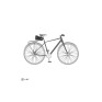 Krepšys Ortlieb Saddle-Bag Black  Matt