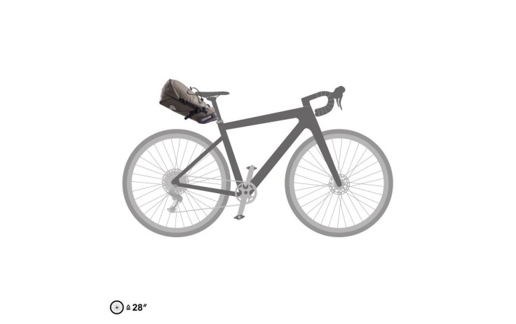 Krepšys Ortlieb Seat-Pack Dark Sand