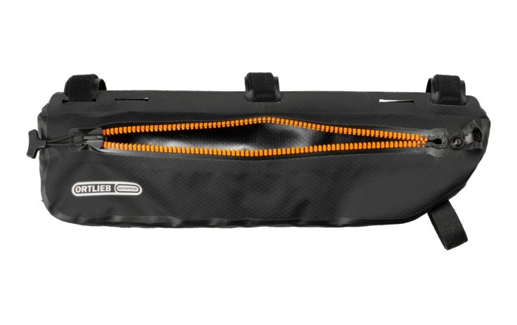 Krepšys Ortlieb Frame-Pack Toptube Black Matt