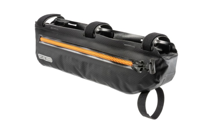 Krepšys Ortlieb Frame-Pack Toptube Black Matt