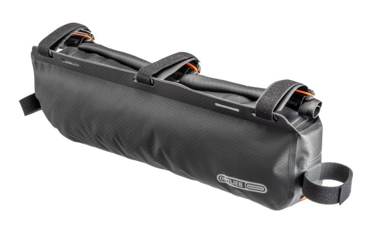 Krepšys Ortlieb Frame-Pack RC Toptube Black Matt