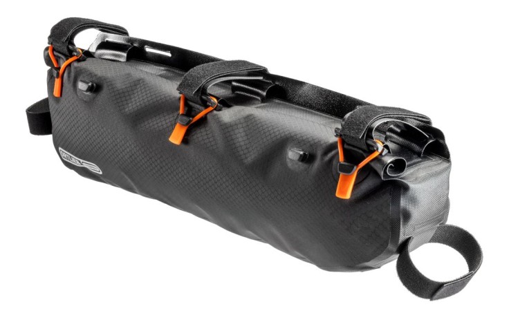 Krepšys Ortlieb Frame-Pack RC Toptube Black Matt