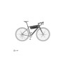 Krepšys Ortlieb Frame-Pack RC Toptube Black Matt