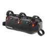 Krepšys Ortlieb Frame-Pack RC Toptube Black Matt