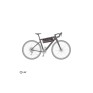 Krepšys Ortlieb Frame-Pack Toptube Dark Sand