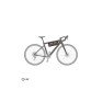 Krepšys Ortlieb Frame-Pack RC Toptube Dark Sand