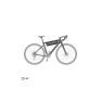 Krepšys Ortlieb Frame-Pack RC Toptube Dark Sand