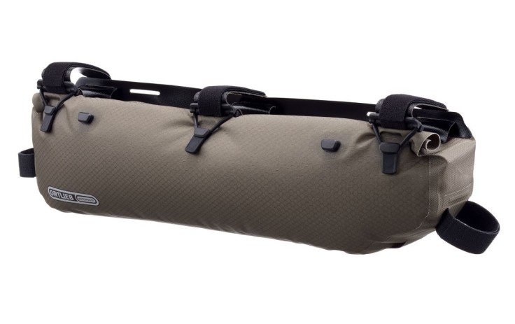 Krepšys Ortlieb Frame-Pack RC Toptube Dark Sand
