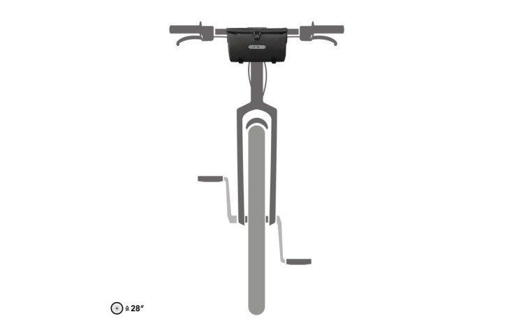Krepšys Ortlieb Velo-Sling Black