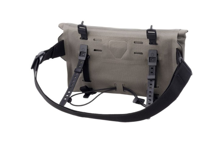 Krepšys Ortlieb Velo-Sling Dark Sand