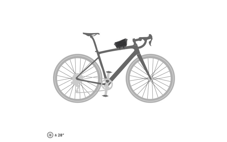 Krepšys Ortlieb Fuel-Pack Black Matt