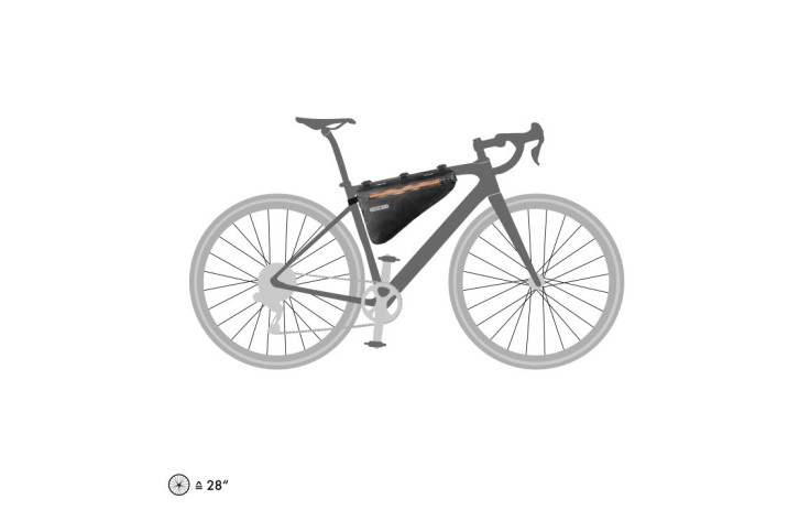 Krepšys Ortlieb Frame-Pack Black Matt
