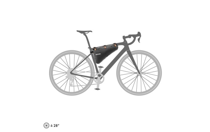Krepšys Ortlieb Frame-Pack RC Black Matt