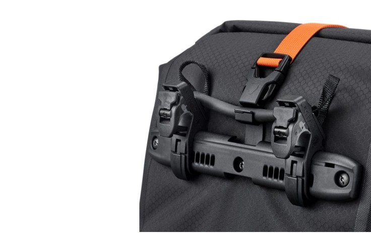 Krepšys Ortlieb Gravel-Pack Single Black Matt