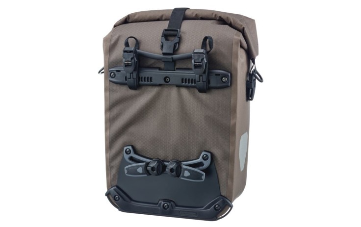 Krepšys Ortlieb Gravel-Pack Single Dark Sand