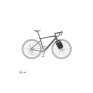 Krepšys Ortlieb Fork-Pack Black Matt