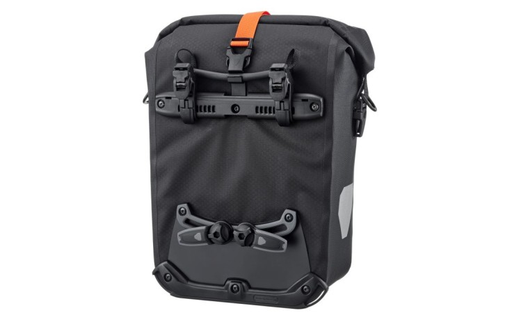 Krepšių komplektas Ortlieb Gravel-Pack Black Matt