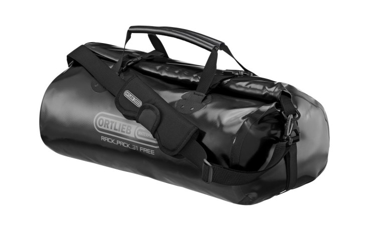 Krepšys Ortlieb Rack-Pack Free Black