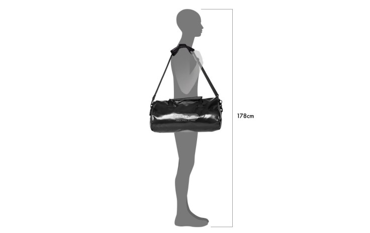 Krepšys Ortlieb Rack-Pack Free Black