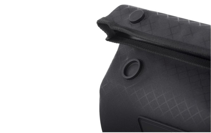 Krepšys Ortlieb Sling-Bag Metrosphere Black Embossed