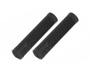 Lizard Skins Charger Evo Black Vairo rankenėlės 32 mm storis (medium), ilgis 140 mm, masė 108 g.