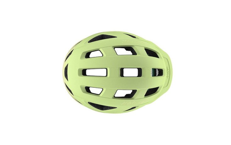 Šalmas dviratininkui Lazer Cerro KinetiCore Matte Green Mango