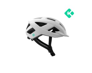 Šalmas dviratininkui Lazer Cerro KinetiCore Matte White