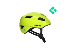 Šalmas dviratininkui Lazer Nutz 2.0 KinetiCore Flash Yellow